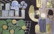Henri Matisse The Moroccans (mk35) oil painting on canvas